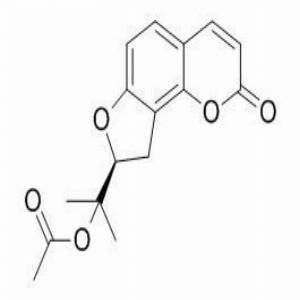 二氢欧山芹醇乙酸酯，Columbianetin acetate，23180-65-6