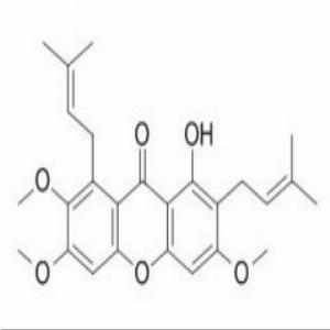 二甲基倒捻子素，Fuscaxanthone C，15404-76-9