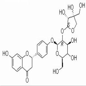 甘草苷元-7-O-D-芹糖-4'-O-D-葡萄糖苷，Liquiritin apioside，74639-14-8