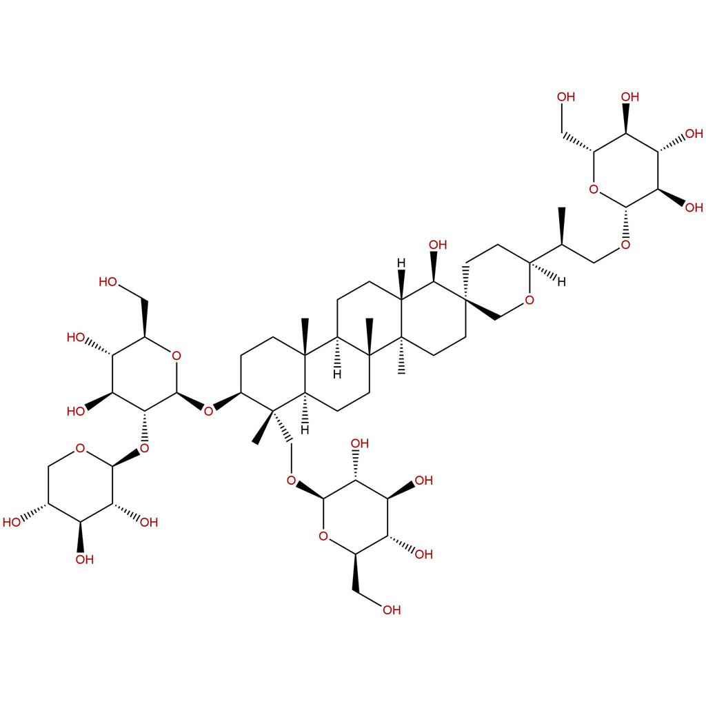 凤仙萜四醇苷M，Hosenkoside M，161016-51-9
