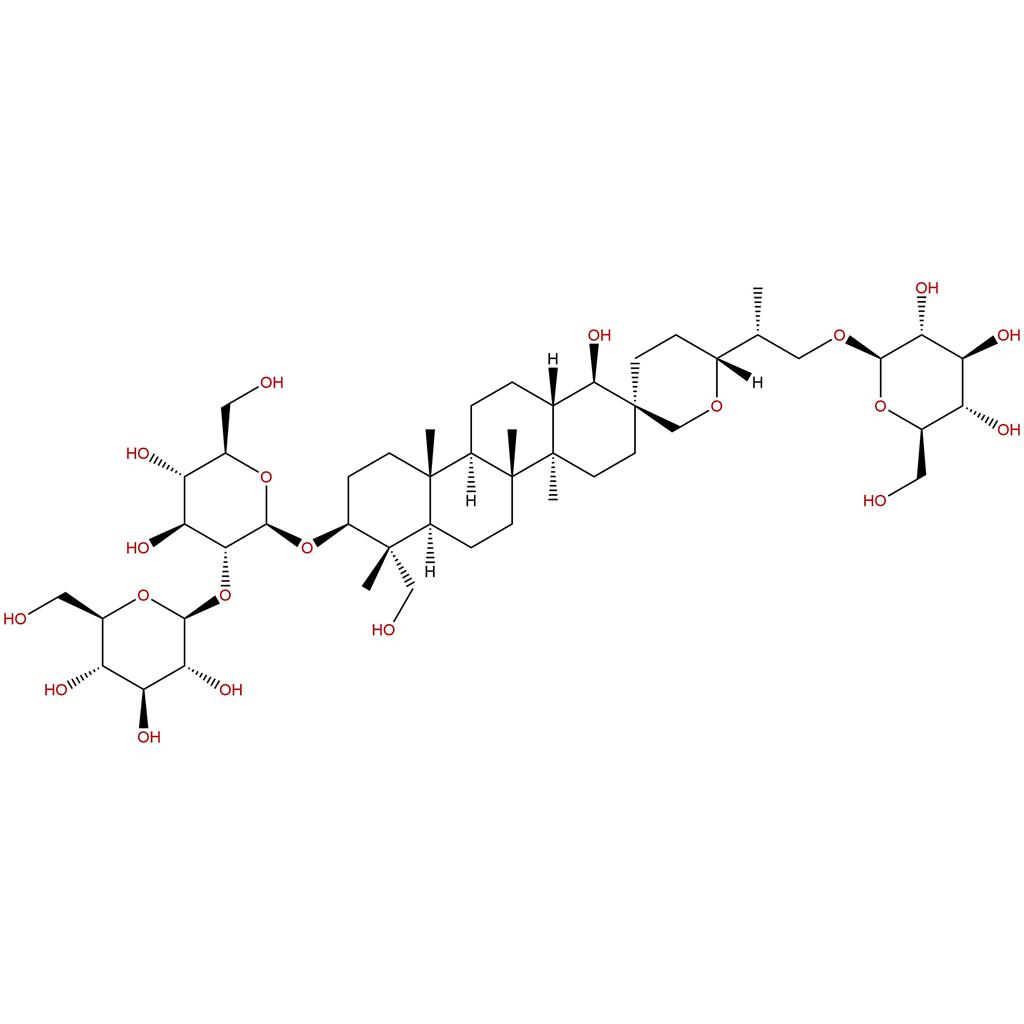 凤仙萜四醇苷B，Hosenkoside B，156764-82-8