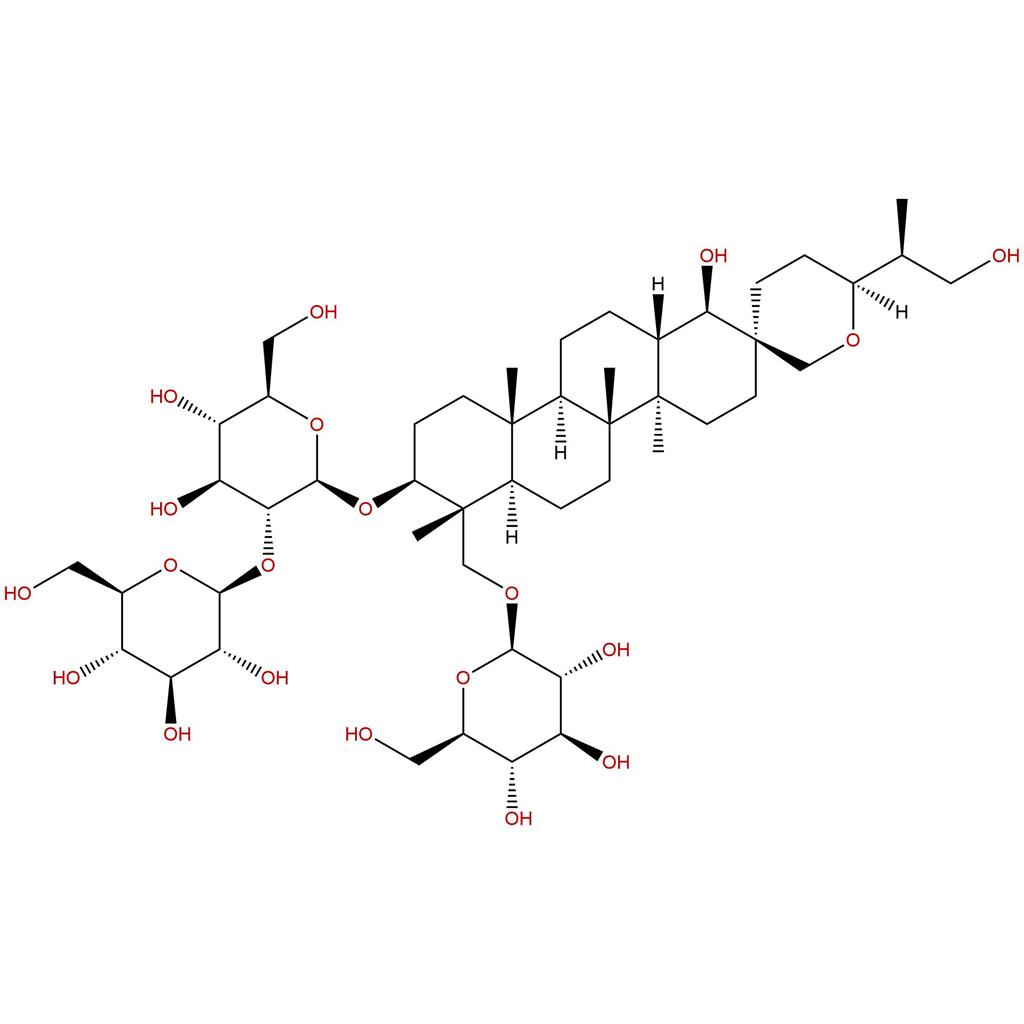 凤仙萜四醇苷A，Hosenkoside A，156791-82-1