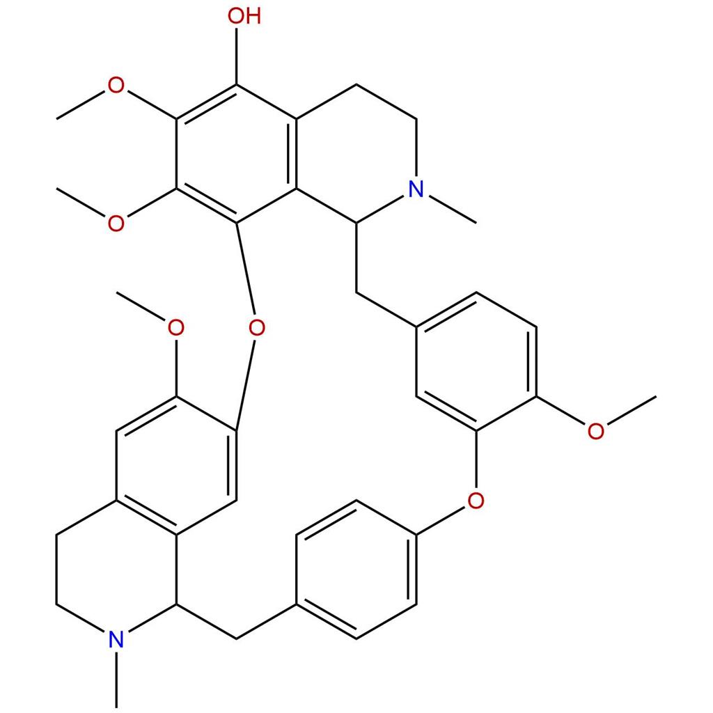 芬氏唐松草碱，Thalidezine，18251-36-0
