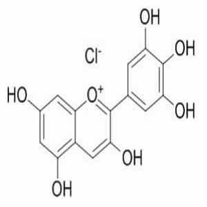 飞燕草色素，Delphinidin chloride，528-53-0