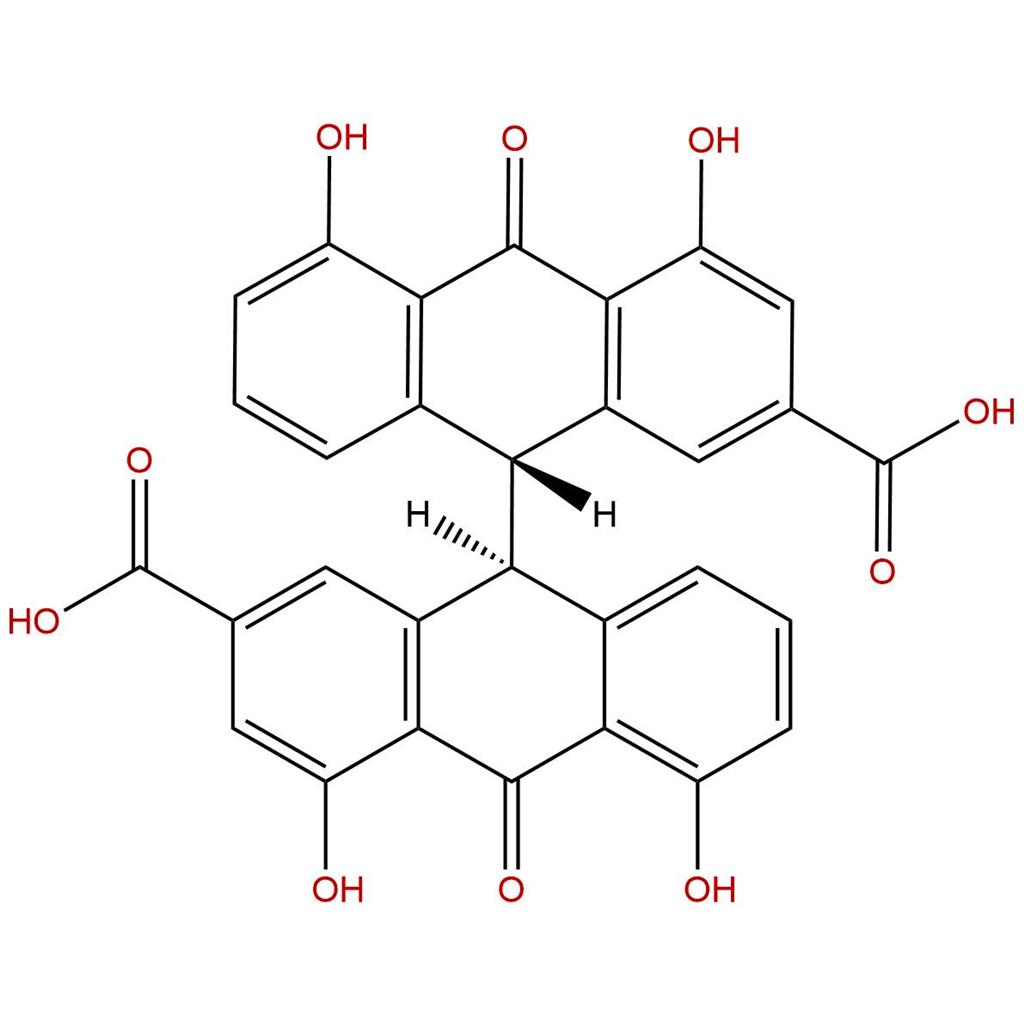 番泻苷元B，Sennidin B，517-44-2