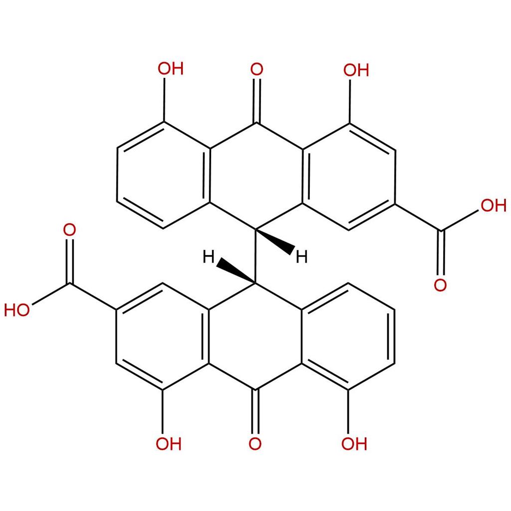 番泻苷元A，Sennidin A，641-12-3