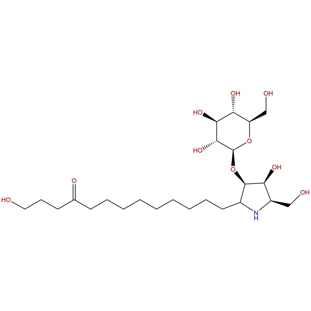 构树碱A，Broussonetine A，173220-07-0