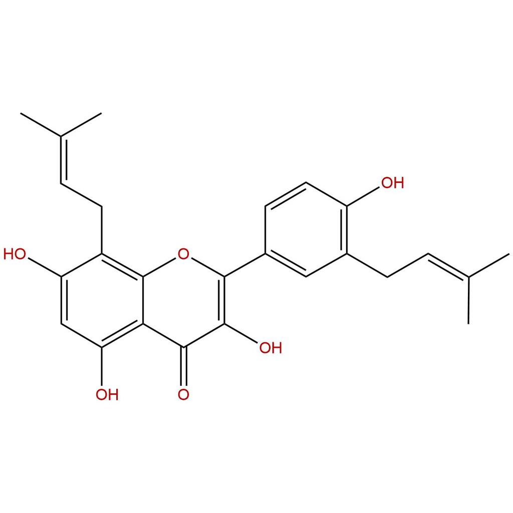 构树黄酮醇F，Broussoflavonol F，162558-94-3