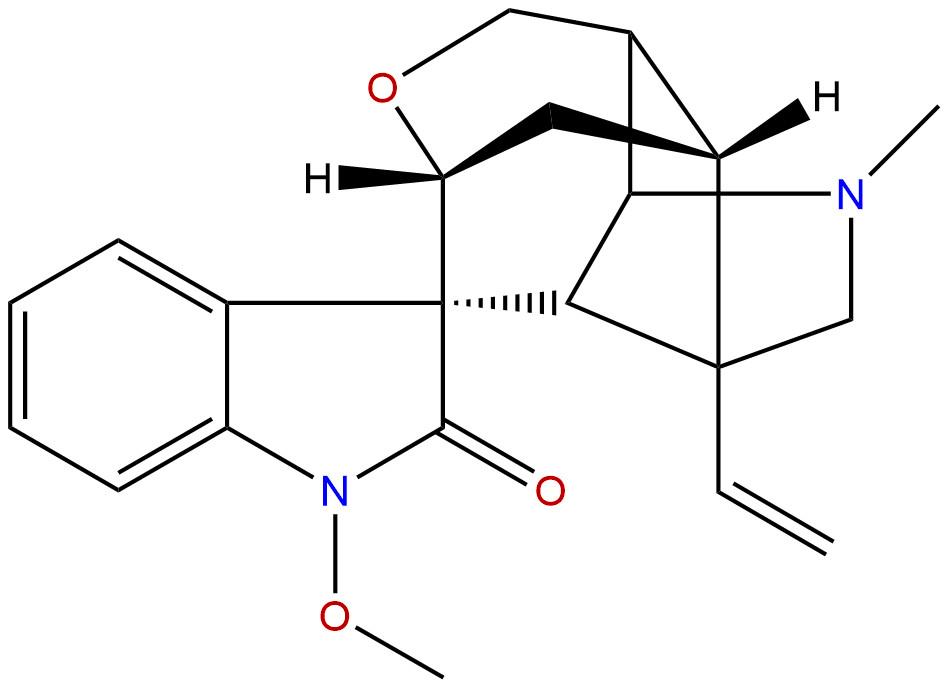 钩吻绿碱，Gelsevirine，38990-03-3
