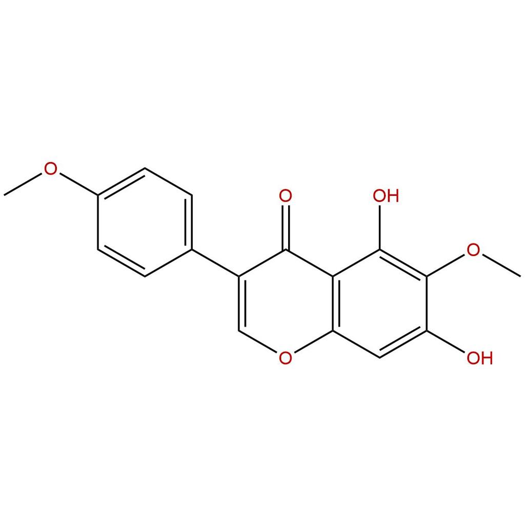 葛花苷元，Irisolidone，2345-17-7