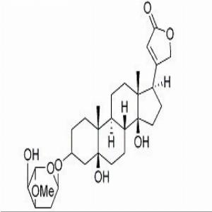 杠柳次苷，Periplocymarin，32476-67-8