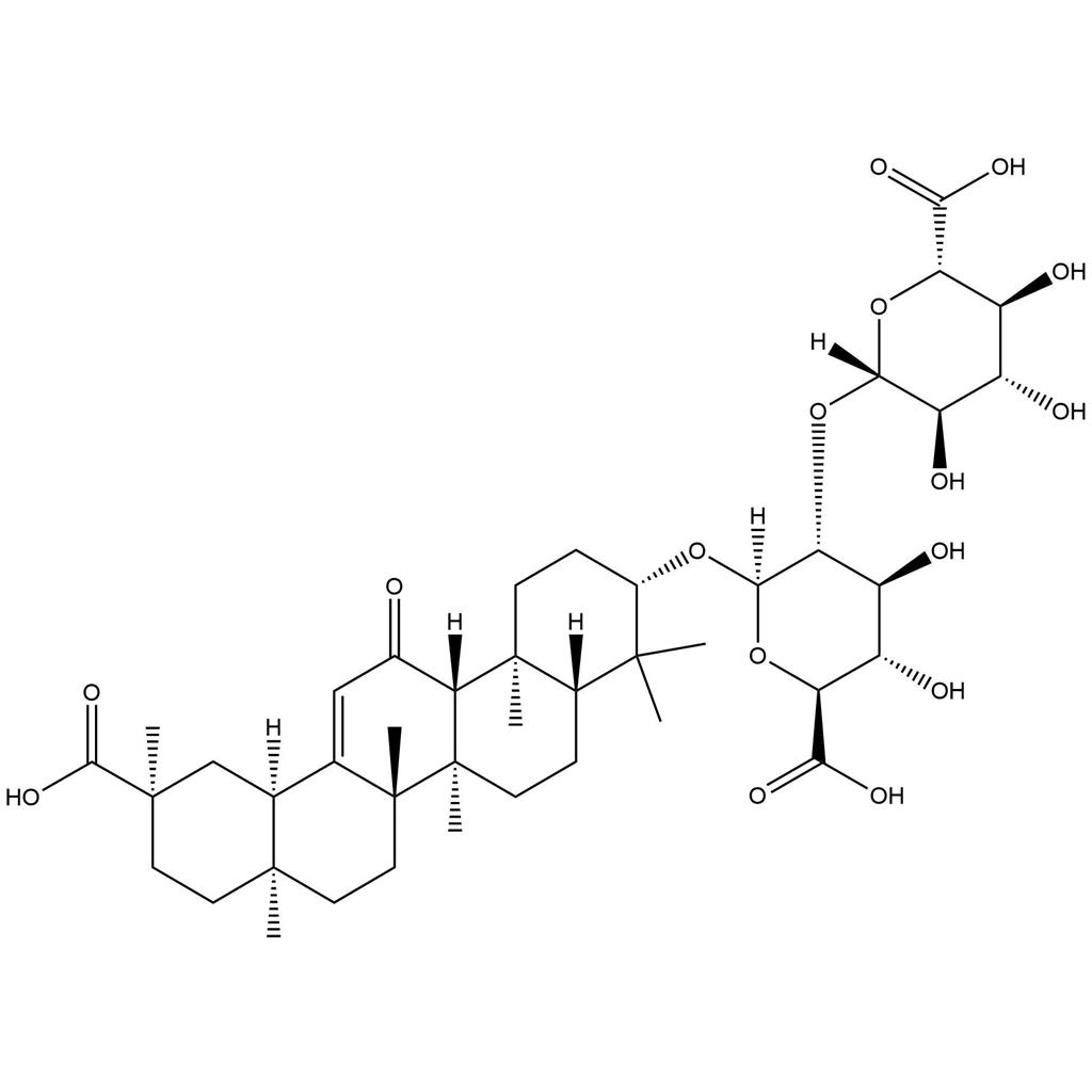 甘草皂苷H2，(18β,20α)-Glycyrrhizic acid，118441-85-3