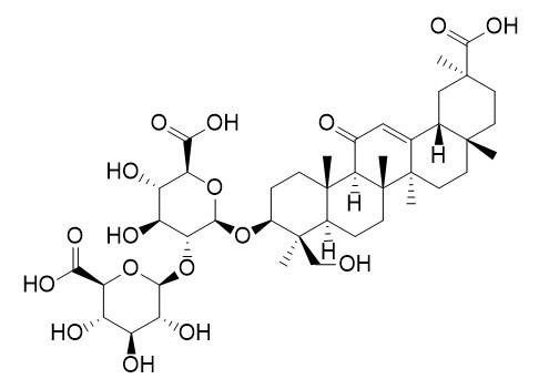 甘草皂苷G2，Licoricesaponin G2，118441-84-2