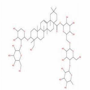 红毛七皂苷F，Cauloside F，60451-47-0