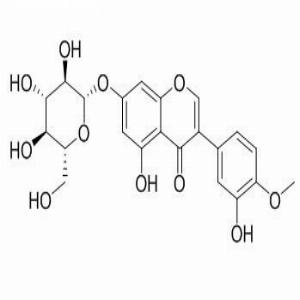 红车轴草素-7-O-β-D-吡喃葡糖苷，Pratensein-7-O-β-D-glucoside，36191-03-4