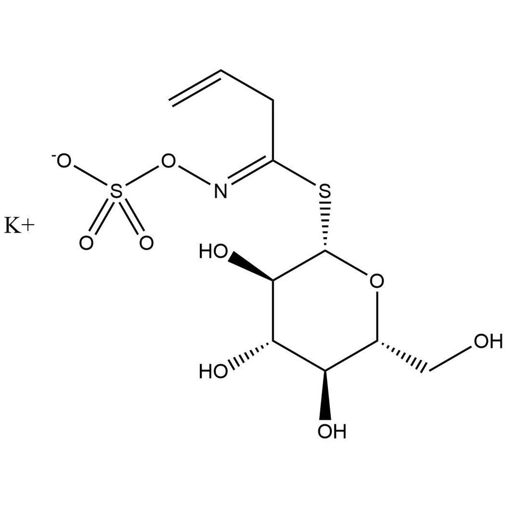 黑芥子苷钾盐，Sinigrin，3952-98-5