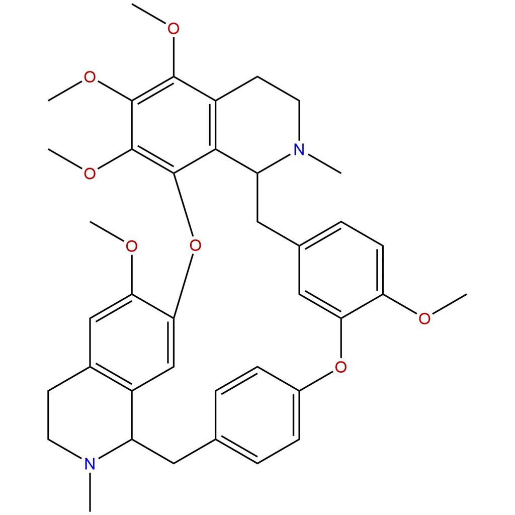 鹤氏唐松草碱，Hernandezine，6681-13-6