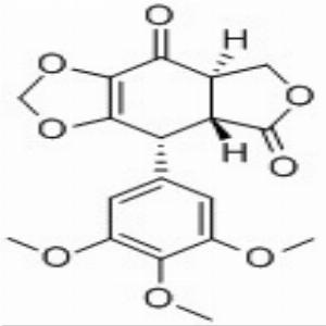 鬼臼毒酮，Podophyllotoxone，477-49-6