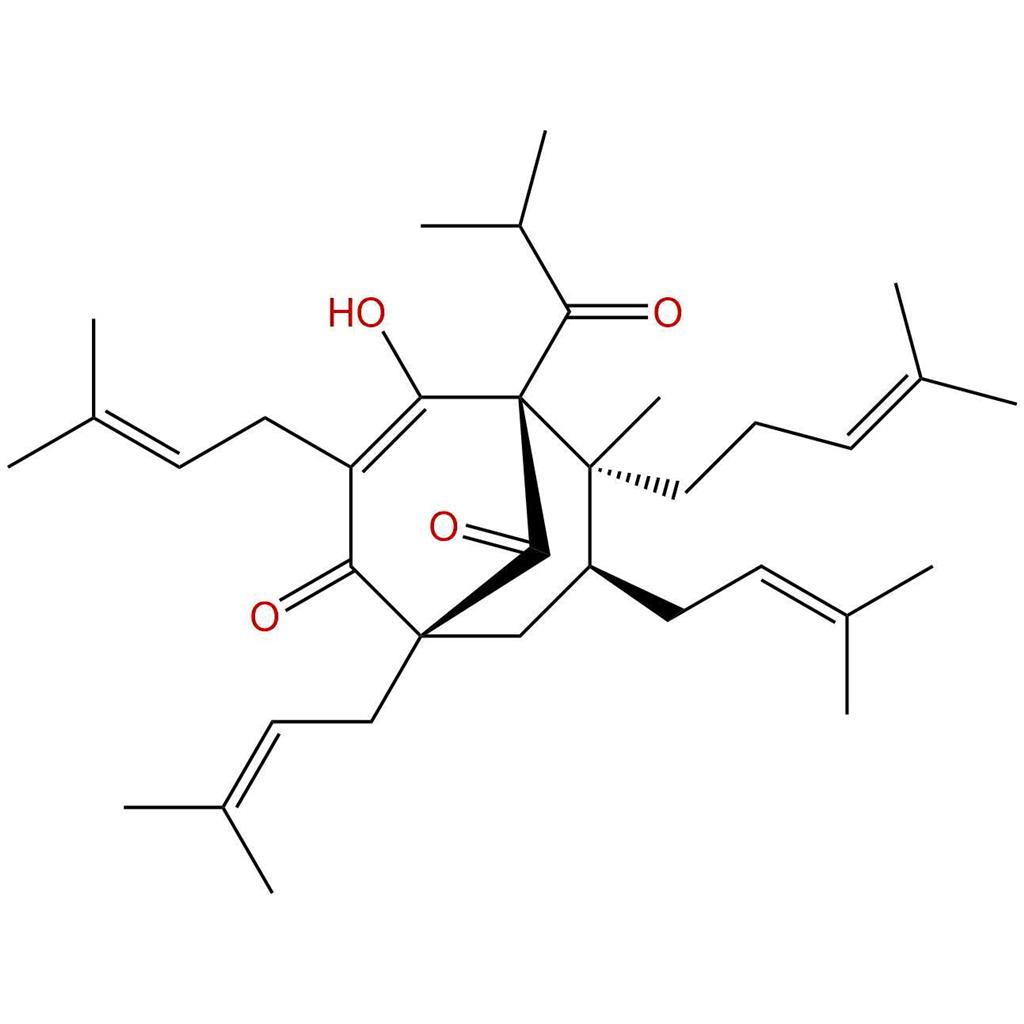 贯叶金丝桃素，Hyperforin，11079-53-1