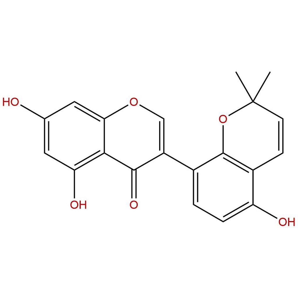 槐异二氢黄酮A，Sophoraisoflavone A，117204-81-6
