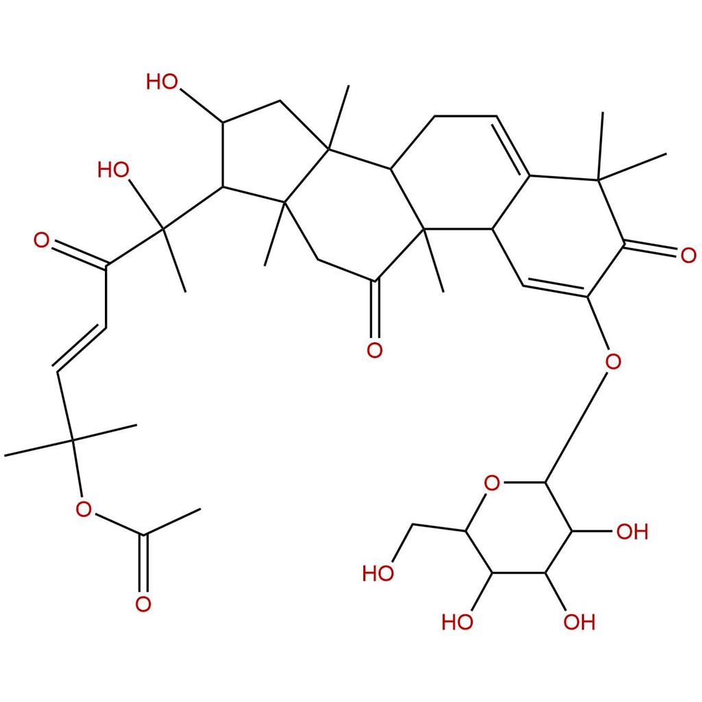 葫芦苦素E-2-O-葡萄糖苷，2-β-glucopyranoside，1398-78-3