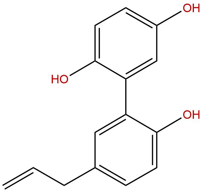 厚朴三酚，Randaiol，87562-14-9