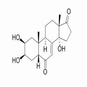 红苋甾酮，Rubrosterone，19466-41-2