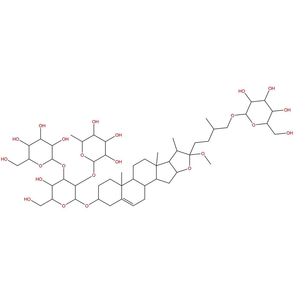 甲基原纤细薯蓣皂苷，Methylprotogracillin，54522-53-1