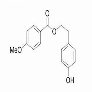 茴香酸对羟基苯乙酯，4-Hydroxyphenethylanisate，87932-34-1