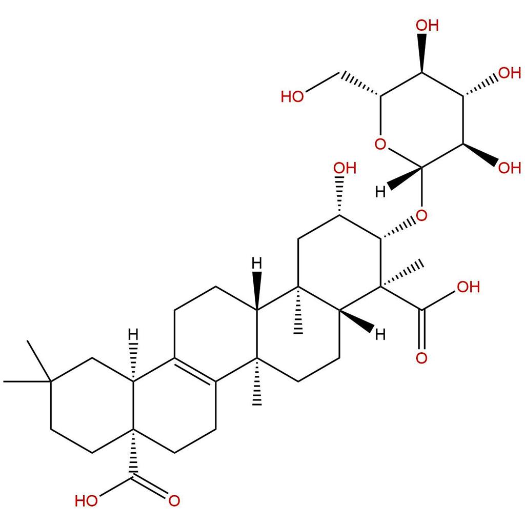 黄花倒水莲皂苷A，Fallaxsaponin A，1287702-60-6