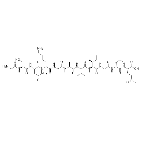 β-淀粉样蛋白（25-35）片段；292147-12-7；(Met(O)35)-Amyloid β-Protein (25-35)；杭州固拓多肽合成