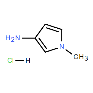 1-甲基-1H-吡咯-3-胺盐酸盐