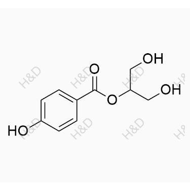 对羟基苯甲酸甘油酯  263552-76-7