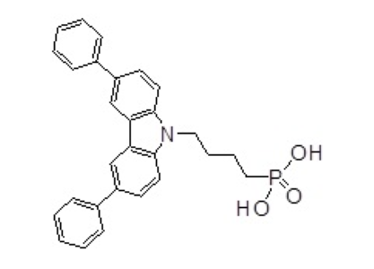 [4-(3，6-二苯基-9H-咔唑-9-基)丁基]磷酸/Ph-4PACz, 2814500-04-2