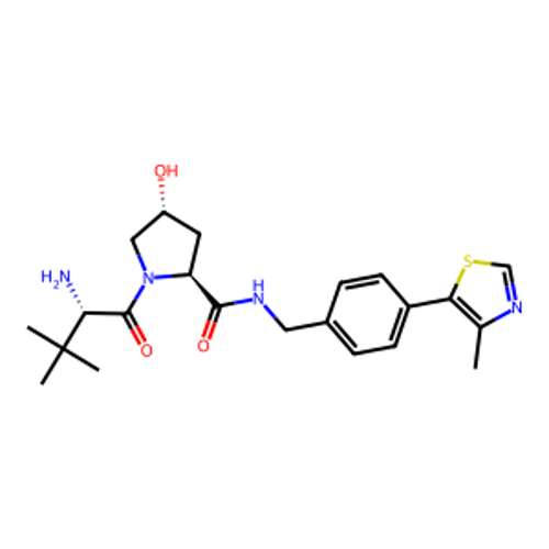 2S,4R-1-[(2S)-2-氨基-3,3-二甲基丁酰基]-4-羟基-N-[(4-甲基-1,3-噻唑-5-基)苯基)甲基]吡咯烷-2-甲酰胺