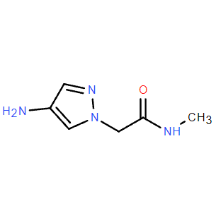 2-(4-氨基-1H-吡唑-1-基)-N-甲基乙酰胺