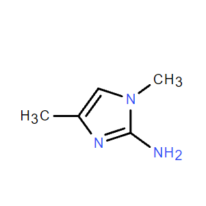 1,4-二甲基-1H-咪唑-2-胺