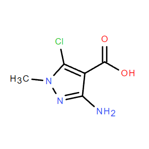 3-氨基-5-氯-1-甲基-1H-吡唑-4-羧酸