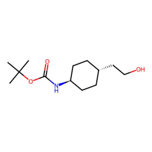 N-[(1s,4s)-4-(2-羟乙基)环己基]氨基甲酸叔丁酯