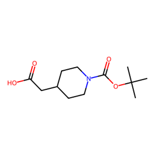 2-(1-[(叔丁氧基)羰基]哌啶-4-基)乙酸