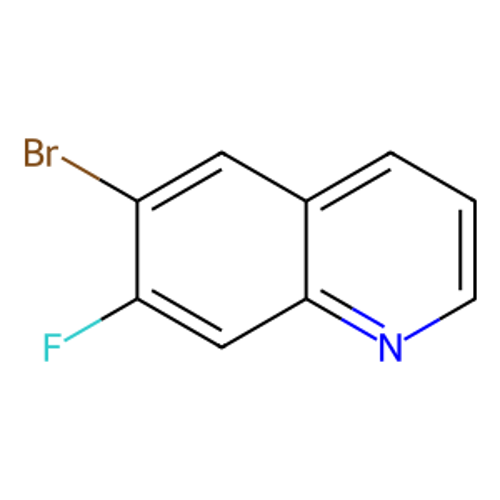 6-溴-7-氟喹啉