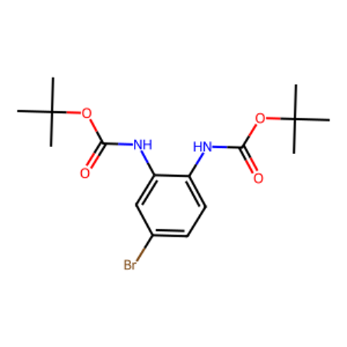 N-(5-溴-2-{[(叔丁氧基)羰基]氨基]苯基)氨基甲酸叔丁酯