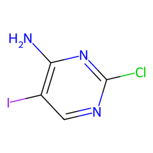 2-氯-5-碘嘧啶-4-胺