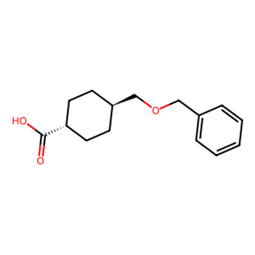 (1S,4S)-4-[(苄氧基)甲基]环己烷-1-羧酸