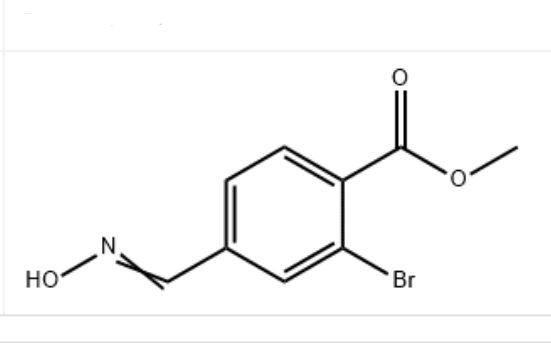 2-溴-4-(羟基亚氨基甲基)-苯甲酸甲酯  90725-61-4