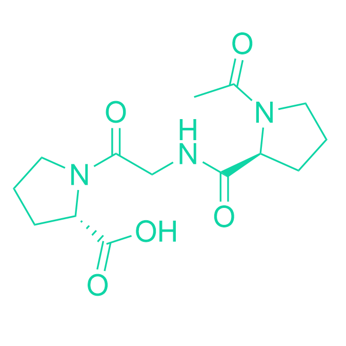 CXCR2激动剂多肽Ac-Pro-Gly-Pro-OH/292171-04-1/Ac-Pro-Gly-Pro (PGP)