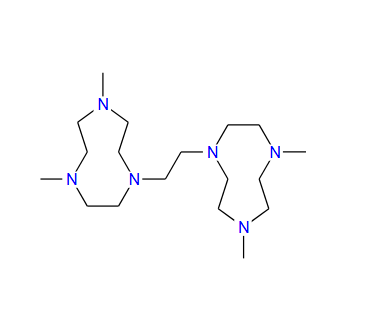 1,2-双(4,7 -二甲基-1,4,7-三氮环壬烷基)乙烷；151558-50-8