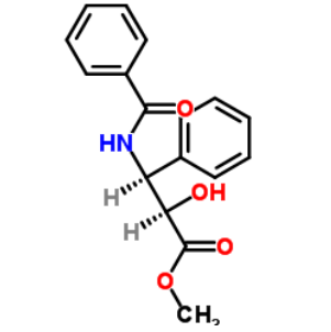 (2R,3S)-N-叔丁氧羰基-3-苯基异丝氨酸甲酯；124605-42-1