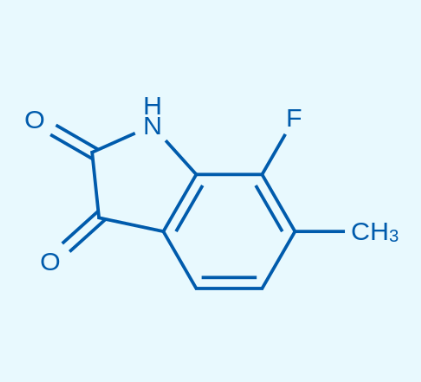 7-氟-6-甲基靛红  1073262-83-5