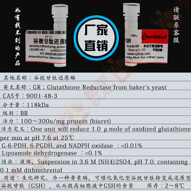 谷胱甘肽还原酶